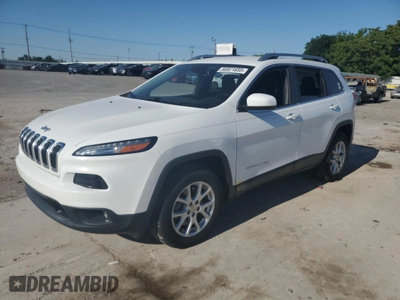 2017 Jeep Cherokee Latitude z VIN 1C4PJMCB6HW531633, wystawiony jako Copart lot #56921655 z przebiegiem 99 850 mil mil oraz Szkoda całkowita • Salvage title. Historia ofert i sprzedaży dostępna na DreamBid. Obrazek 1.