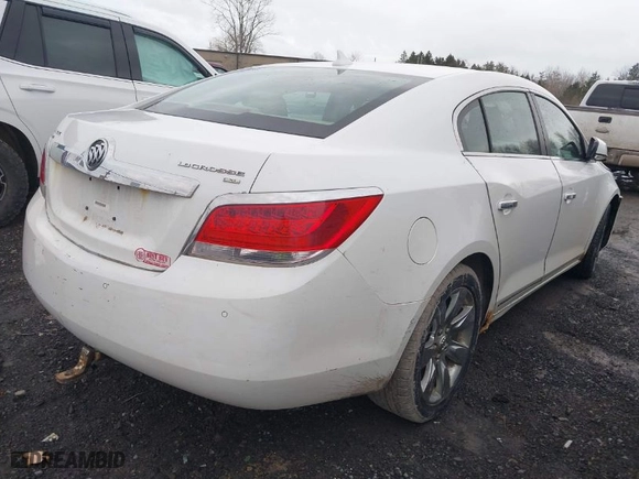 2011 Buick LaCrosse CXL with VIN 1G4GD5ED0BF362417, listed as a IAAI auction lot 41704841 with 150,322 mi miles. Bid and sale history available at carsss.com. Image 4.