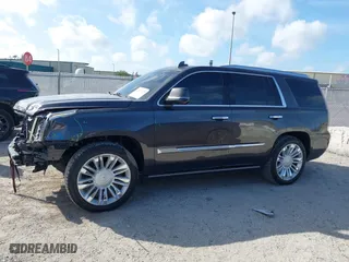 2017 Cadillac Escalade Premium Luxury with VIN 1GYS4CKJ5HR293450, listed as a IAAI auction lot 41951478 with 51,882 mi miles. Bid and sale history available at carsss.com. Image 15.