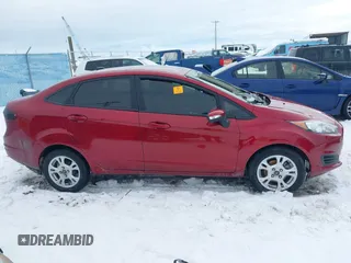 2016 Ford Fiesta SE with VIN 3FADP4BJ9GM159803, listed as a IAAI auction lot 41629525 with 1 mi miles. Bid and sale history available at carsss.com. Image 13.