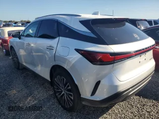 2023 Lexus RX with VIN JTJCHMAA8P2001493, listed as a Copart auction lot 74231914 with 1,228 mi miles and Non Repairable. Bid and sale history available at carsss.com. Image 2.