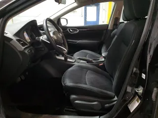 2019 Nissan Sentra SV with VIN 3N1AB7APXKY243085, listed as a Copart auction lot 46116655 with 75,586 mi miles and Salvage Title. Bid and sale history available at DreamBid. Image 7.