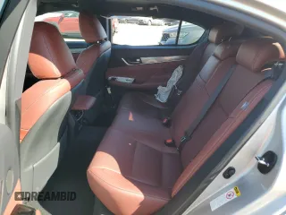 2015 Lexus GS 350 with VIN JTHBE1BL7FA002921, listed as a Copart auction lot 69750764 with 48,835 mi miles and Salvage Title. Bid and sale history available at carsss.com. Image 10.