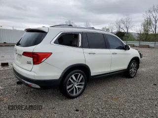2017 Honda Pilot Elite with VIN 5FNYF6H04HB056917, listed as a Copart auction lot 51770735 with 88,762 mi miles and Salvage Title. Bid and sale history available at DreamBid. Image 3.