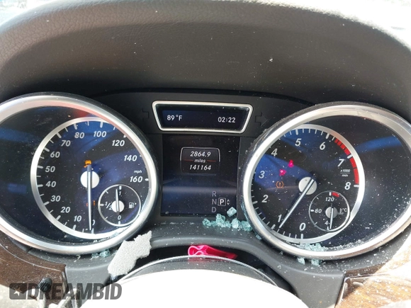 2013 Mercedes-Benz M 350 with VIN 4JGDA5JB7DA131370, listed as a IAAI auction lot 42210940 with 141,164 mi miles and . Bid and sale history available at DreamBid. Image 7.