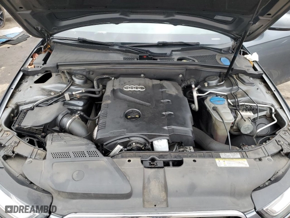 2014 Audi A4 Premium Plus with VIN WAUFFAFL9EN027740, listed as a Copart auction lot 48145695 with 153,268 mi miles and Clean Title. Bid and sale history available at carsss.com. Image 11.