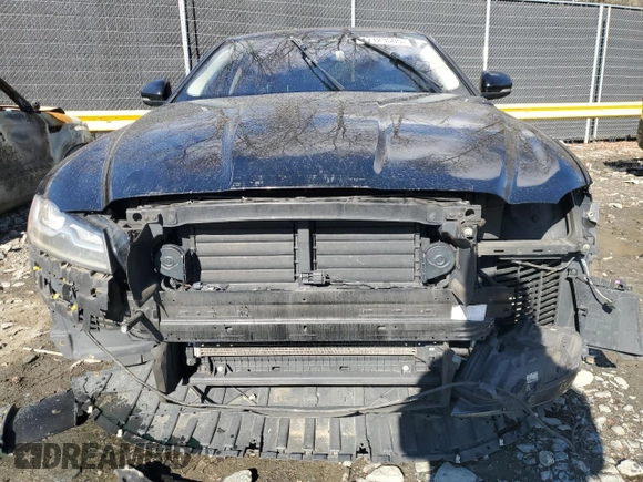 2017 Jaguar XF with VIN SAJBJ4BN8HCY31666, listed as a Copart auction lot 47123505 with 139,356 mi miles and Salvage Title. Bid and sale history available at DreamBid. Image 5.
