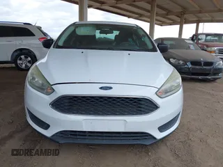 2018 Ford Focus S with VIN 1FADP3E26JL205370, listed as a IAAI auction lot 42083989 with 91,401 mi miles and . Bid and sale history available at DreamBid. Image 6.