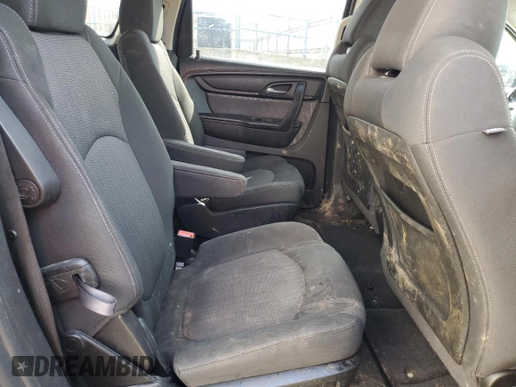 2013 Chevrolet Traverse LT with VIN 1GNKVGKD7DJ164453, listed as a Copart auction lot 48589395 with 222,156 mi miles and Non Repairable. Bid and sale history available at DreamBid. Image 11.