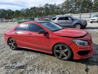 2016 Mercedes-Benz CLA 250 with VIN WDDSJ4EB5GN358933, listed as a Copart auction lot 81888663 with 90,371 mi miles and . Bid and sale history available at DreamBid. Image 4.
