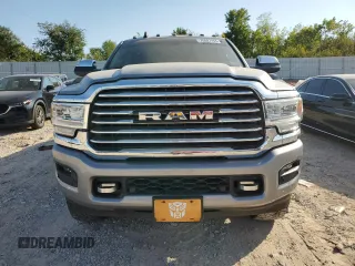 2021 Ram 2500 Longhorn with VIN 3C6UR5PLXMG576496, listed as a Copart auction lot 76097194 with 115,712 mi miles and Salvage title. Bid and sale history available at DreamBid. Image 5.