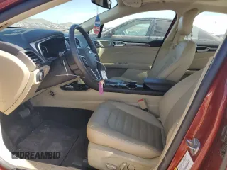 2014 Ford Fusion SE Hybrid with VIN 3FA6P0LU3ER366682, listed as a Copart auction lot 44687185 with 60,440 mi miles and Salvage Title. Bid and sale history available at DreamBid. Image 7.