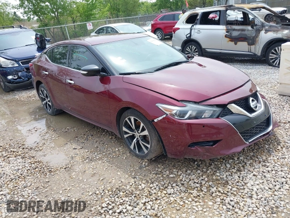 2018 Nissan Maxima SL with VIN 1N4AA6AP2JC369187, listed as a IAAI auction lot 39418297 with Not provided miles and . Bid and sale history available at DreamBid. Image 1.