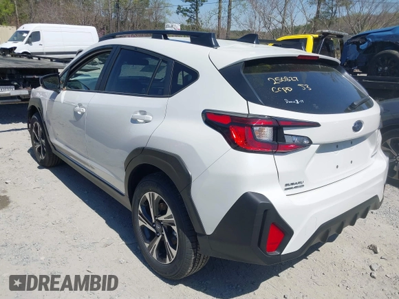 2025 Subaru Crosstrek Premium с VIN JF2GUHDC2SH223071, выставлен на аукционе IAAI как лот 41897281 с пробегом 889 миль миль и . История ставок и продаж доступна на DreamBid. Изображение 3.