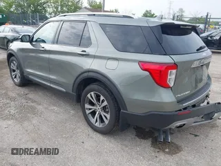 2020 Ford Explorer Platinum с VIN 1FM5K8HC8LGA35924, выставлен на аукционе IAAI как лот 42497028 с пробегом 50 457 миль миль и . История ставок и продаж доступна на DreamBid. Изображение 3.