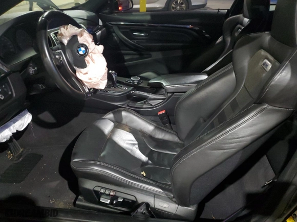 2017 BMW M4 with VIN WBS3R9C57HK709208, listed as a Copart auction lot 85846164 with NaN miles and Salvage Title. Bid and sale history available at carsss.com. Image 7.