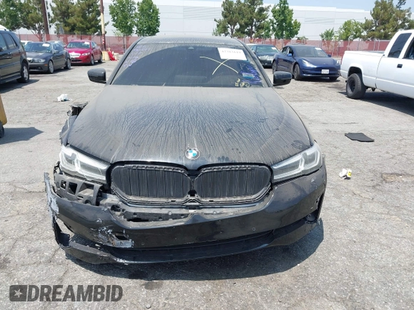 2021 BMW 5 Series 530i z VIN WBA53BH01MCF65097, wystawiony jako IAAI lot #42783119 z przebiegiem 91 829 mil mil oraz . Historia ofert i sprzedaży dostępna na DreamBid. Obrazek 13.