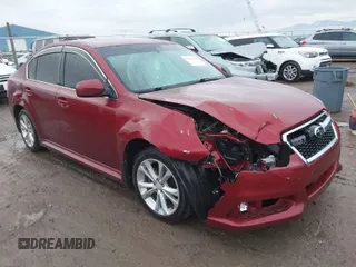 2014 Subaru Legacy Premium z VIN 4S3BMBC60E3005116, wystawiony jako IAAI lot #41139147 z przebiegiem 151 502 mil mil oraz . Historia ofert i sprzedaży dostępna na DreamBid. Obrazek 1.