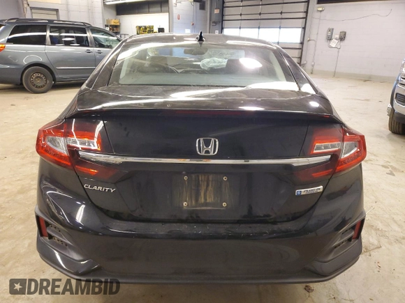 2018 Honda Clarity Plug-In Hybrid with VIN JHMZC5F19JC007538, listed as a Copart auction lot 80435114 with 134,630 mi miles and Salvage Title. Bid and sale history available at carsss.com. Image 6.