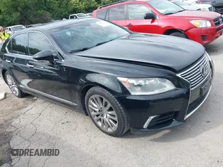 2014 Lexus LS 460 z VIN JTHBL5EF5E5126616, wystawiony jako IAAI lot #42371553 z przebiegiem 69 752 mil mil oraz . Historia ofert i sprzedaży dostępna na DreamBid. Obrazek 1.