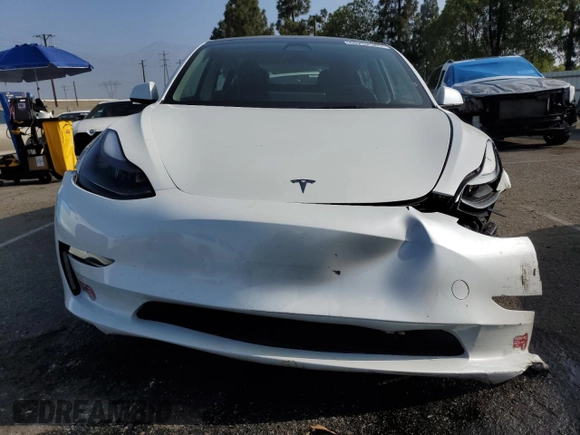 2023 Tesla Model 3 с VIN 5YJ3E1EA0PF647709, выставлен на аукционе Copart как лот 60292385 с пробегом 26 943 миль миль и Списание • Salvage title. История ставок и продаж доступна на DreamBid. Изображение 5.