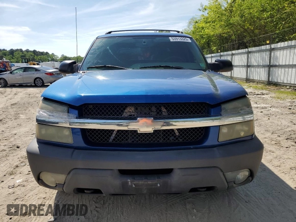 2004 Chevrolet Avalanche LS with VIN 3GNGK22G64G126970, listed as a Copart auction lot 53913325 with 203,065 mi miles and Salvage title. Bid and sale history available at DreamBid. Image 5.