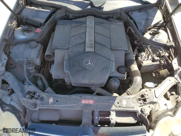 2005 Mercedes-Benz CLK-Class 5.0L with VIN WDBTK75J75F147923, listed as a Copart auction lot 47422285 with 181,045 mi miles and Clean Title. Bid and sale history available at carsss.com. Image 11.