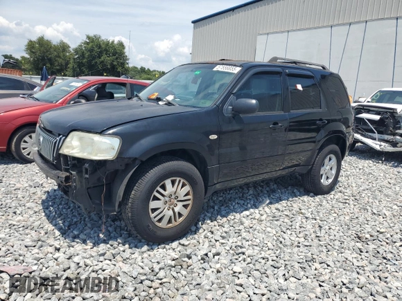 2007 Mercury Mariner Convenience z VIN 4M2YU80Z17KJ15414, wystawiony jako Copart lot #57556855 z przebiegiem 191 412 mil mil oraz Szkody całkowita. Historia ofert i sprzedaży dostępna na DreamBid. Obrazek 1.