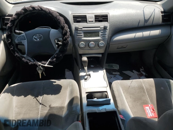 2011 Toyota Camry LE with VIN 4T1BF3EK7BU646498, listed as a Copart auction lot 60357165 with 134,611 mi miles and Salvage title. Bid and sale history available at DreamBid. Image 8.