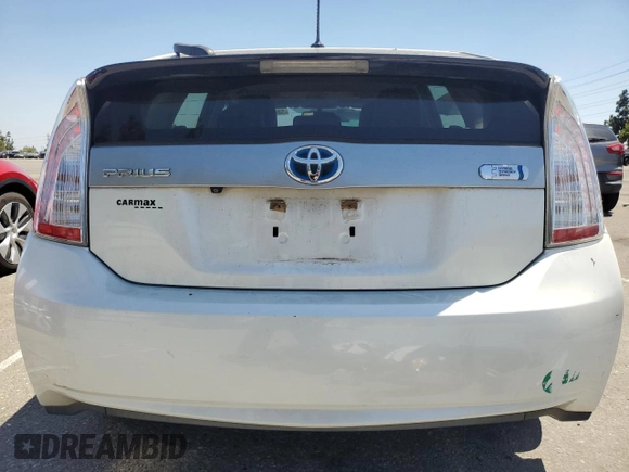 2013 Toyota Prius z VIN JTDKN3DP5D3045250, wystawiony jako Copart lot #58079535 z przebiegiem 127 242 mil mil oraz Szkoda całkowita • Salvage title. Historia ofert i sprzedaży dostępna na DreamBid. Obrazek 6.