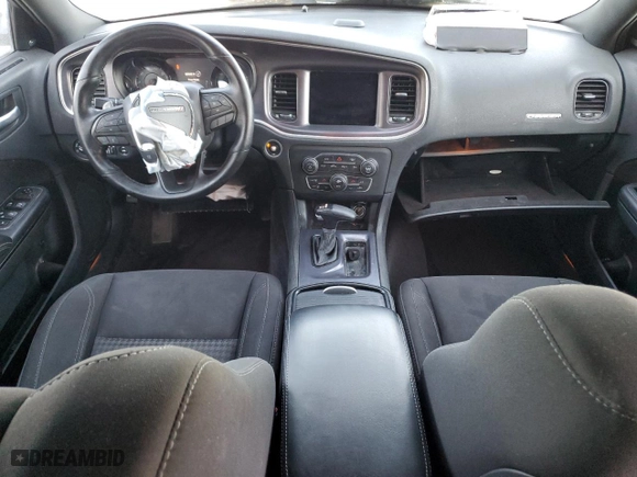 2018 Dodge Charger GT with VIN 2C3CDXJG8JH230912, listed as a Copart auction lot 46306735 with 124,183 mi miles and Salvage Title. Bid and sale history available at carsss.com. Image 8.