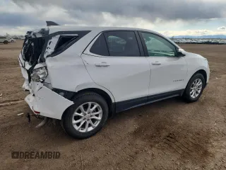 2021 Chevrolet Equinox LT with VIN 3GNAXUEV5MS126114, listed as a Copart auction lot 50019885 with 88,859 mi miles and Salvage Title. Bid and sale history available at DreamBid. Image 3.