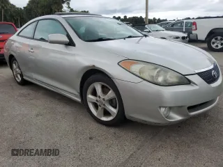 2005 Toyota Solara SE with VIN 4T1CE38P35U974844, listed as a Copart auction lot 73973524 with Not Provided miles and Non Repairable. Bid and sale history available at DreamBid. Image 4.