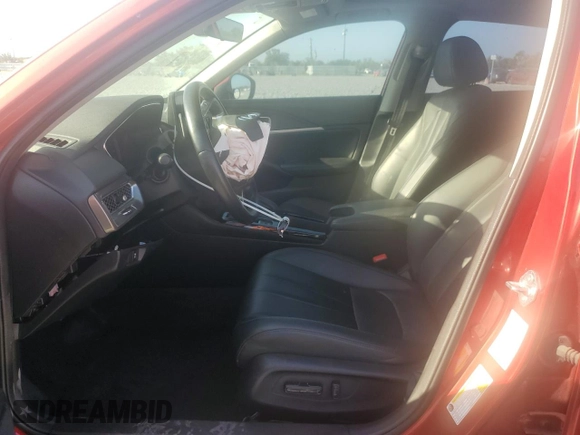 2023 Acura Integra with VIN 19UDE4H22PA016853, listed as a Copart auction lot 54553945 with 42,889 mi miles and Non repairable. Bid and sale history available at DreamBid. Image 7.