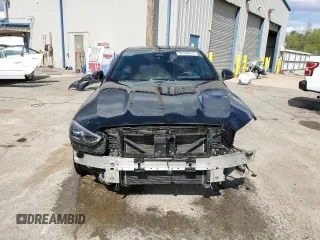 2022 Mercedes-Benz C 300 with VIN W1KAF4GB2NR050618, listed as a Copart auction lot 52556855 with 78,281 mi miles and Salvage title. Bid and sale history available at DreamBid. Image 5.