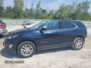 2020 Chevrolet Equinox LT с VIN 3GNAXTEV9LS641805, выставлен на аукционе Copart как лот 64969375 с пробегом 127 927 миль миль и Списание • Salvage title. История ставок и продаж доступна на DreamBid. Изображение 1.