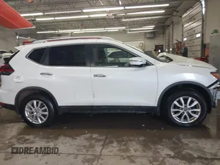 2018 Nissan Rogue SV with VIN KNMAT2MV3JP502166, listed as a IAAI auction lot 41555102 with 77,587 mi miles and . Bid and sale history available at DreamBid. Image 13.