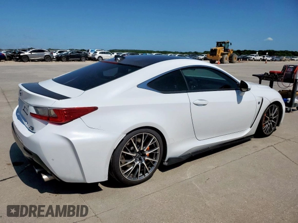 2017 Lexus RC F с VIN JTHHP5BC9H5006539, выставлен на аукционе Copart как лот 61266825 с пробегом 74 999 миль миль и Списание • Salvage title. История ставок и продаж доступна на DreamBid. Изображение 3.