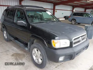 2002 Nissan Pathfinder LE with VIN JN8DR09Y42W723158, listed as a IAAI auction lot 42247455 with 248,869 mi miles and . Bid and sale history available at DreamBid. Image 1.