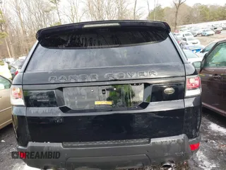 2017 Land Rover Range Rover Sport HSE with VIN SALWR2FK9HA129986, listed as a IAAI auction lot 41391789 with 70,355 mi miles and . Bid and sale history available at DreamBid. Image 16.