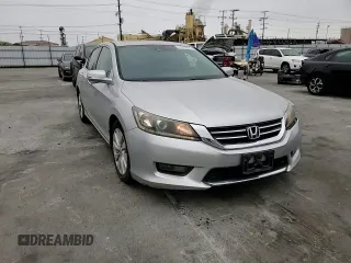 2014 Honda Accord Sedan EX-L with VIN 1HGCR2F87EA003282, listed as a Copart auction lot 53279905 with 125,336 mi miles and Salvage Title. Bid and sale history available at carsss.com. Image 11.