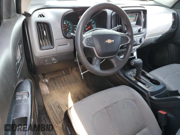 2016 Chevrolet Colorado 2WD WT with VIN 1GCHSBE33G1169266, listed as a Copart auction lot 49864665 with 249,018 mi miles and Salvage Title. Bid and sale history available at DreamBid. Image 8.