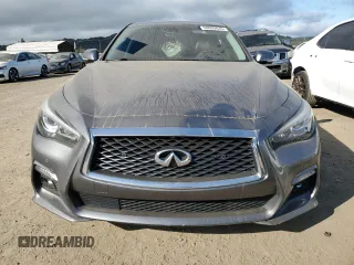 2019 Infiniti Q50 Luxe z VIN JN1EV7AP0KM542273, wystawiony jako Copart lot #50639035 z przebiegiem 44 001 mil mil oraz Szkoda całkowita • Salvage title. Historia ofert i sprzedaży dostępna na DreamBid. Obrazek 5.