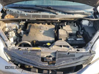 2011 Toyota Sienna LE AAS with VIN 5TDKK3DC5BS116741, listed as a Copart auction lot 43147955 with 212,663 mi miles and Salvage Title. Bid and sale history available at carsss.com. Image 12.
