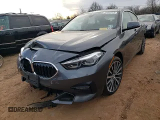 2021 BMW 2 Series 228i xDrive with VIN WBA73AK07M7H34429, listed as a Copart auction lot 37442713 with 7,287 mi miles and Salvage title. Bid and sale history available at DreamBid. Image 1.