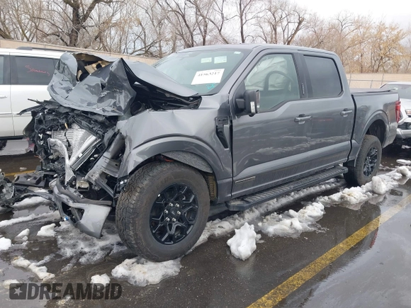 2024 Ford F-150 XLT with VIN 1FTFW3LD8RFA09158, listed as a IAAI auction lot 41563217 with 16,774 mi miles. Bid and sale history available at carsss.com. Image 16.