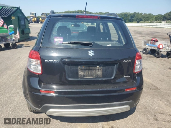 2012 Suzuki SX4 Crossover with VIN JS2YB5A32C6301976, listed as a Copart auction lot 68665194 with 104,489 mi miles and Clean Title. Bid and sale history available at carsss.com. Image 6.