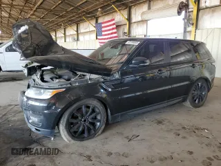 2016 Land Rover Range Rover Sport HSE z VIN SALWR2PF2GA121227, wystawiony jako Copart lot #62395605 z przebiegiem 119 577 mil mil oraz Czysty tytuł • Clean title. Historia ofert i sprzedaży dostępna na DreamBid. Obrazek 1.