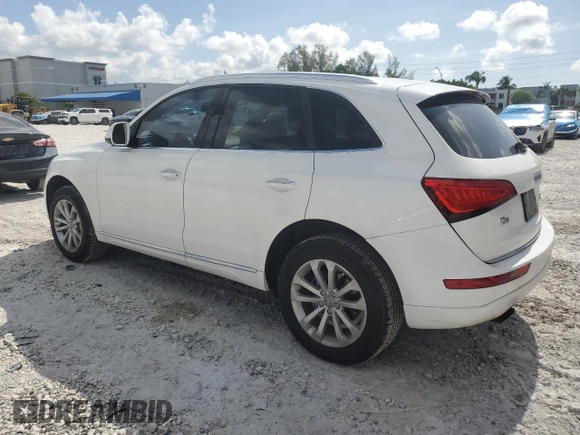 2015 Audi Q5 Premium with VIN WA1CFAFP0FA045488, listed as a Copart auction lot 60279075 with 140,102 mi miles and Clean title. Bid and sale history available at DreamBid. Image 2.