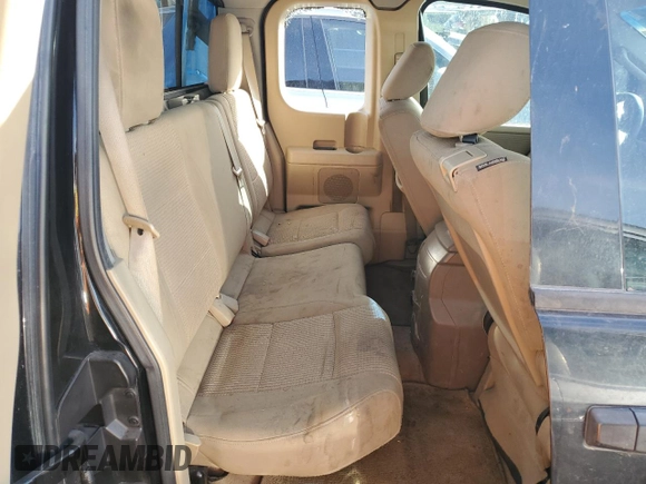 2014 Nissan Titan SE with VIN 1N6AA0CA4EN503074, listed as a Copart auction lot 44261495 with 241,098 mi miles and Salvage Title. Bid and sale history available at carsss.com. Image 10.